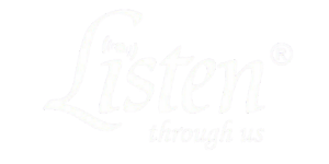 Listen Through Us (300 x 150 px)